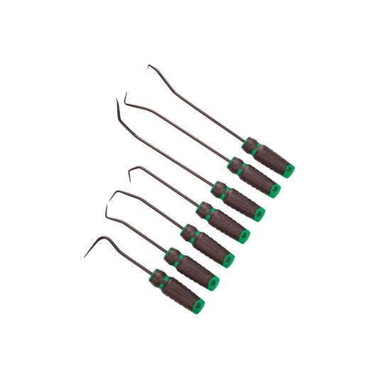 7-PC. Mac-Grip™ Radiator Pick Set - Hi-Vis Green