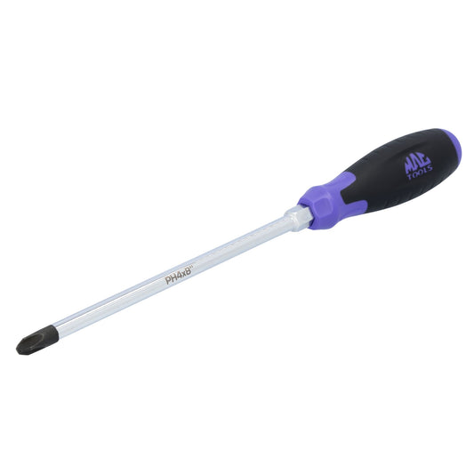 PH4 x 8” Phillips® Screwdriver – Purple