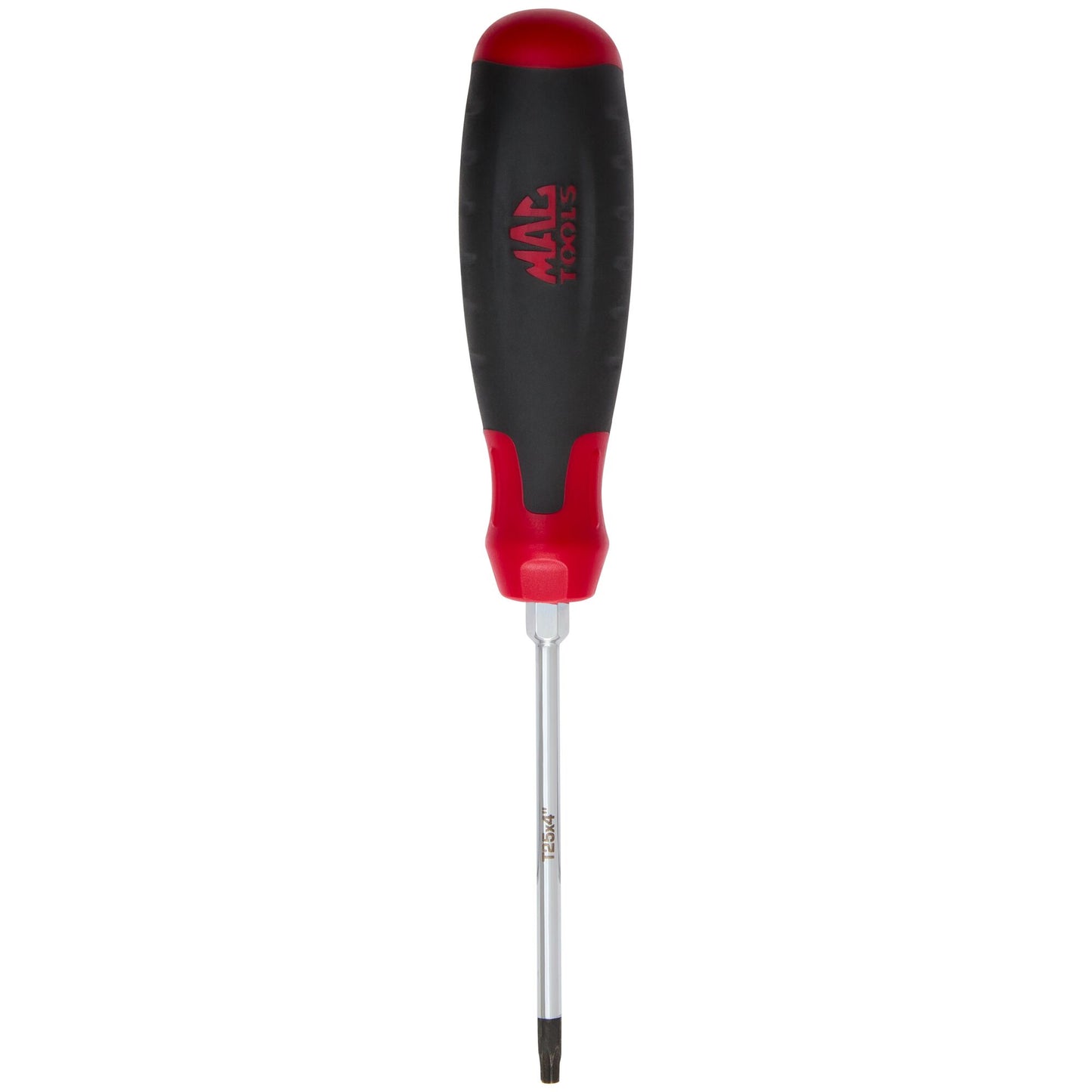 MAC RED T25 x 4’’