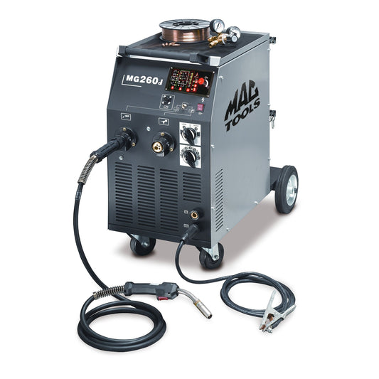 260-Amp MIG Welder - 1/2" Production
