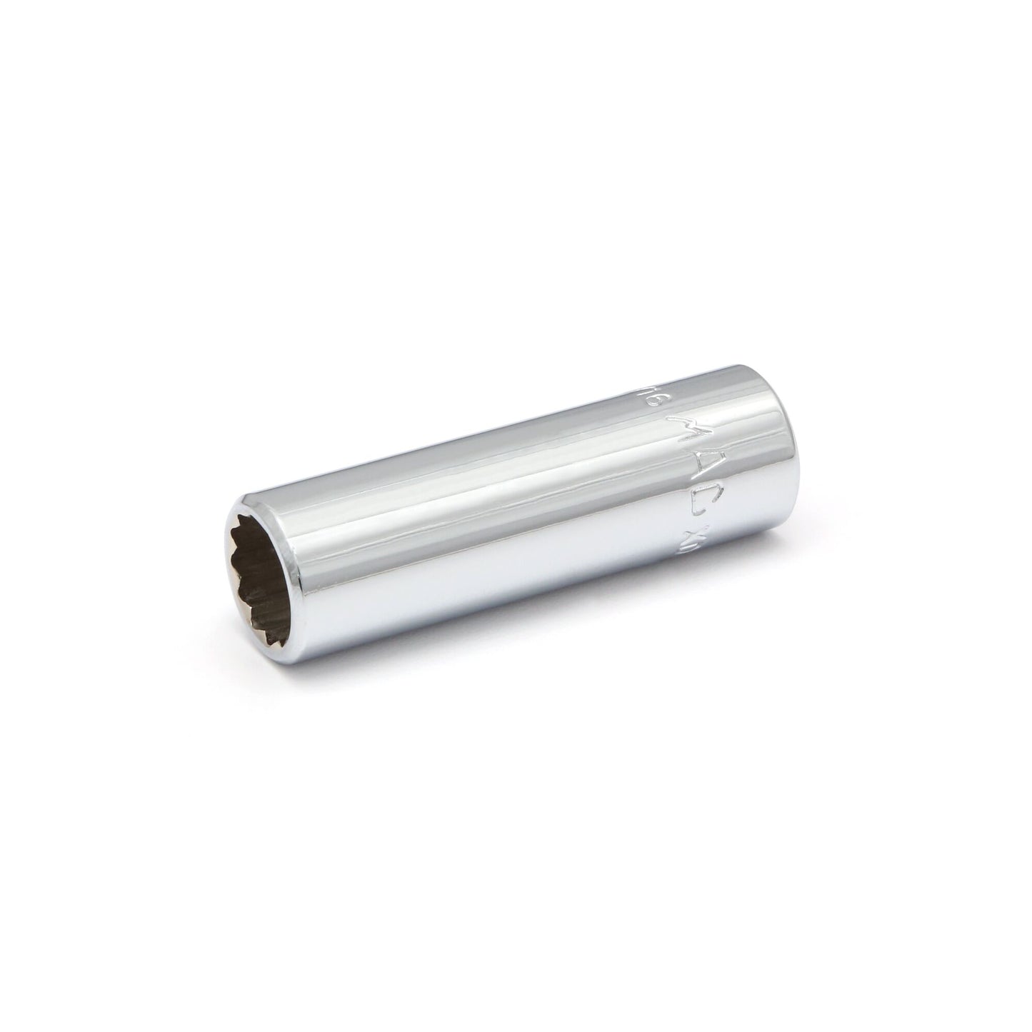 3/8" Drive Deep Socket 7/16" - 12-PT.