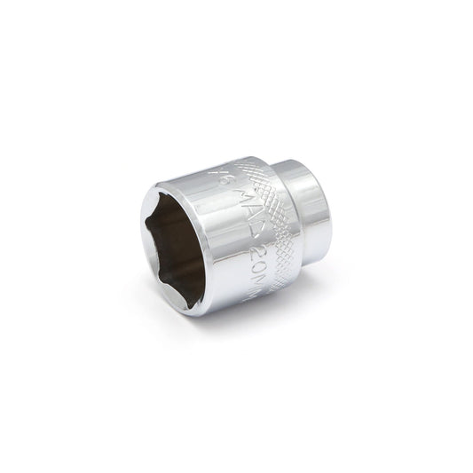 3/8" Drive Socket 20mm - 6-PT.
