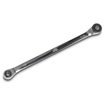 5/16" Hex Drive x 1/4" Hex Drive Dual-Sided Bit Ratchet