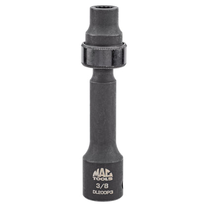 1/2" Drive Impact Driveline Socket 3/8" - 12-PT.
