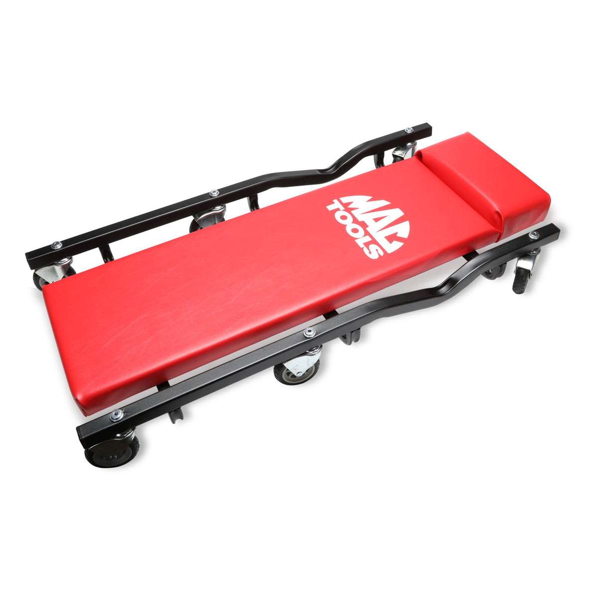 Heavy-Duty Creeper With 3" Casters