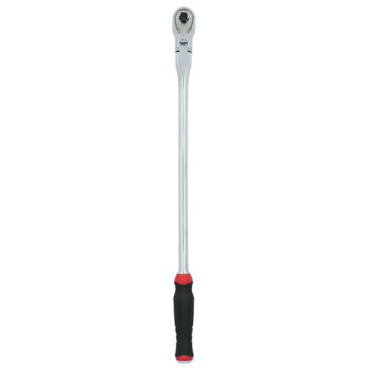 Max90™ 3/8" Flex  Comfort-Grip™ Ratchet - 18" Red