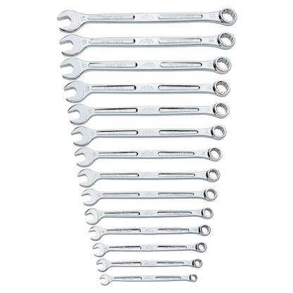 14-PC. Metric R.B.R.T.™ Combination Wrench Set – 12 pt.