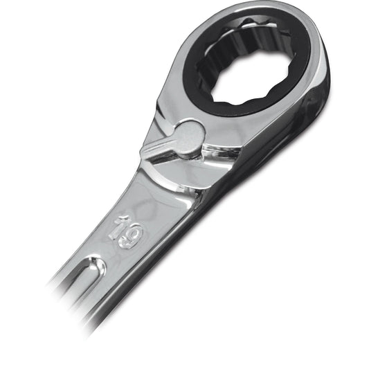 12-PC. Metric Reversible Ratcheting Wrench Set - 12-pt.