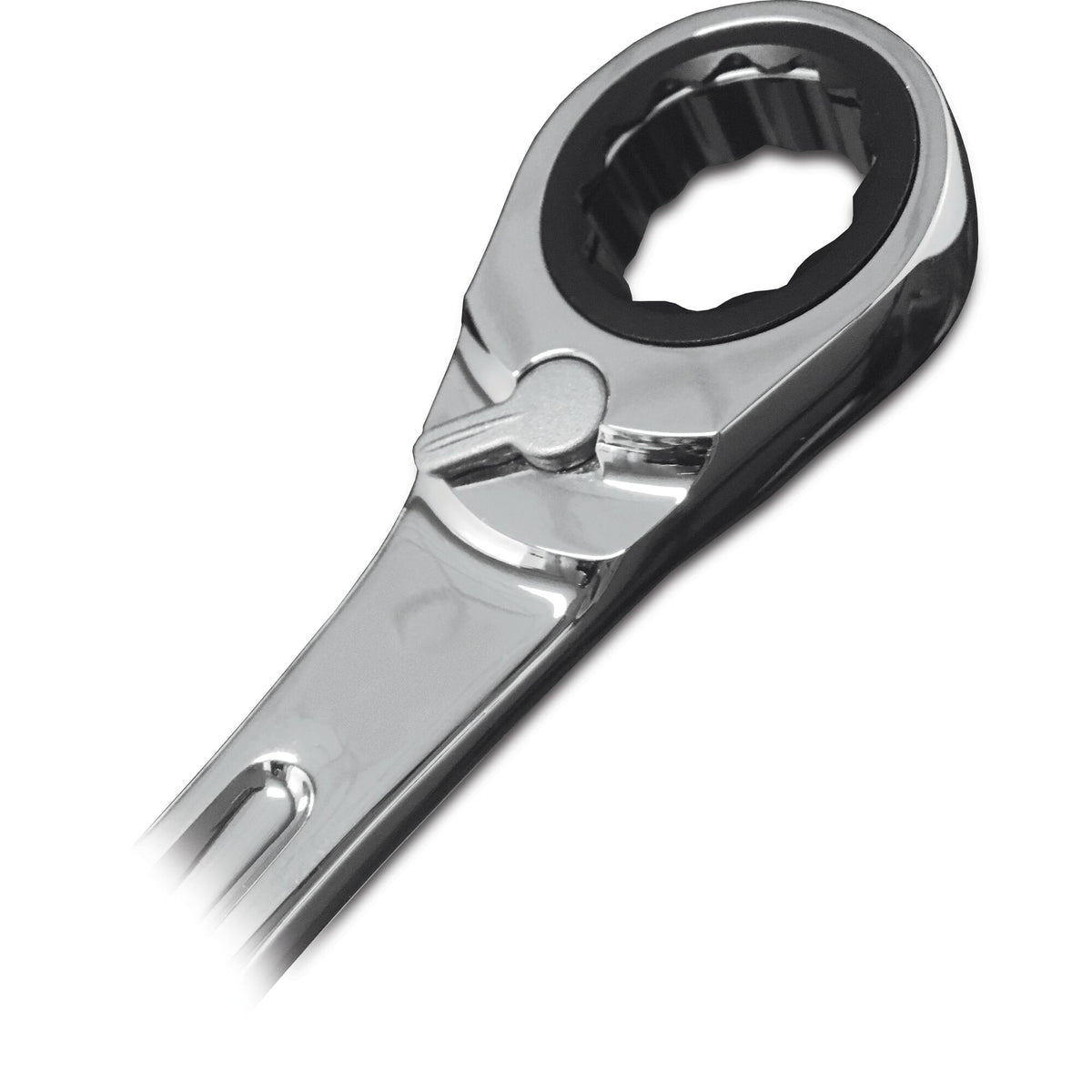 12-PC. SAE Reversible Ratcheting Wrench Set - 12-pt