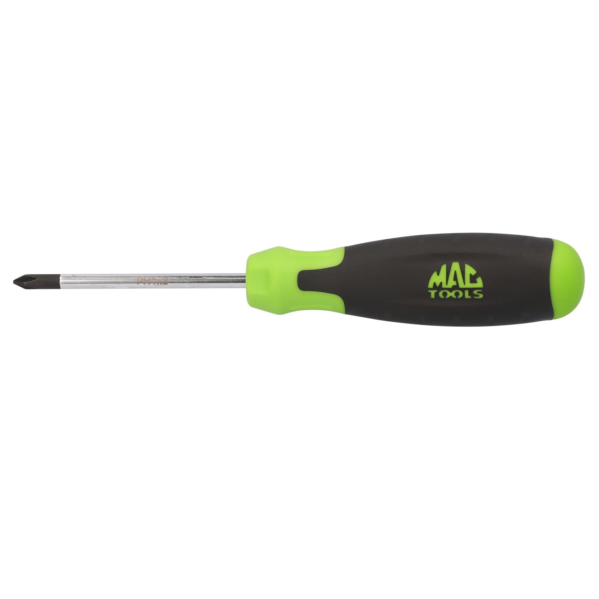 MAC NEON GREEN PH1 x 3''