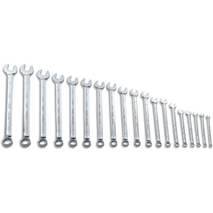 19-PC. Metric Knuckle Saver Combination Wrench Set - 12-PT.