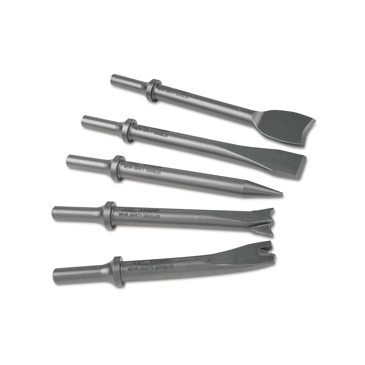 Air Hammer .401 Shank Bit Set