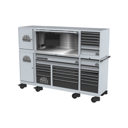 Macsimizer® HD Workstation 56" - Nardo Gray-Matte Black