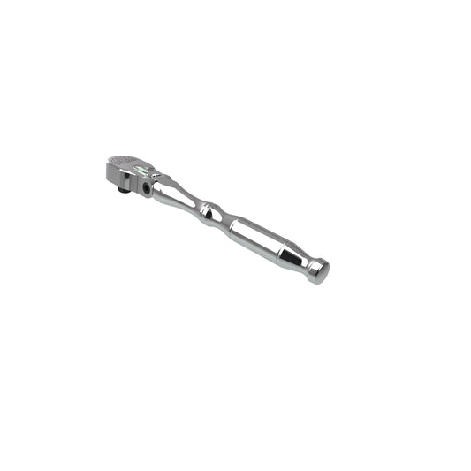 1/4" Drive Axis Flex-Head Metal-Handle Ratchet - 6"