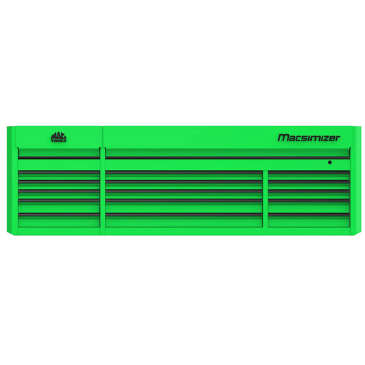 Macsimizer® 15-Drawer Top Chest - Lime Green