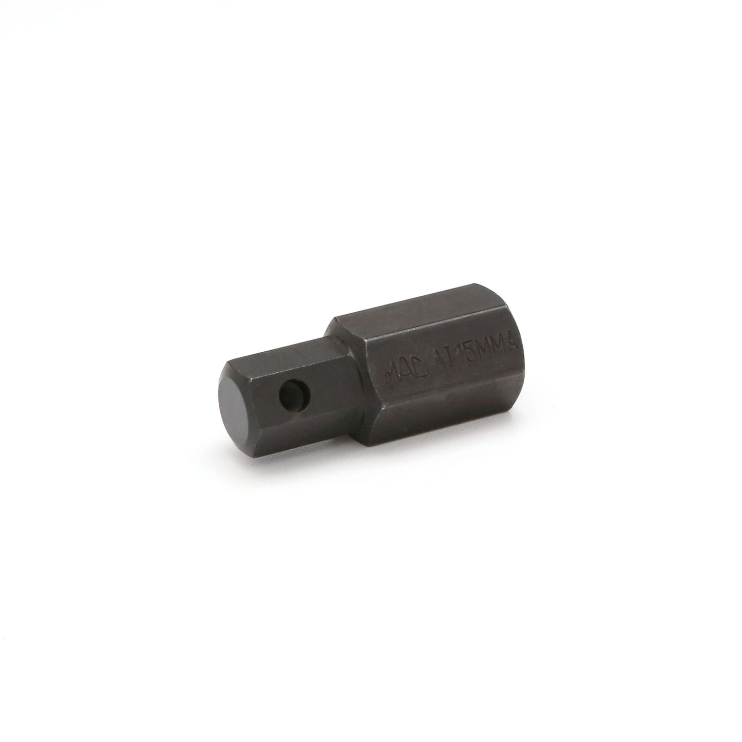 7/16" Male Hex Drive Impact Hex Bit 15mm