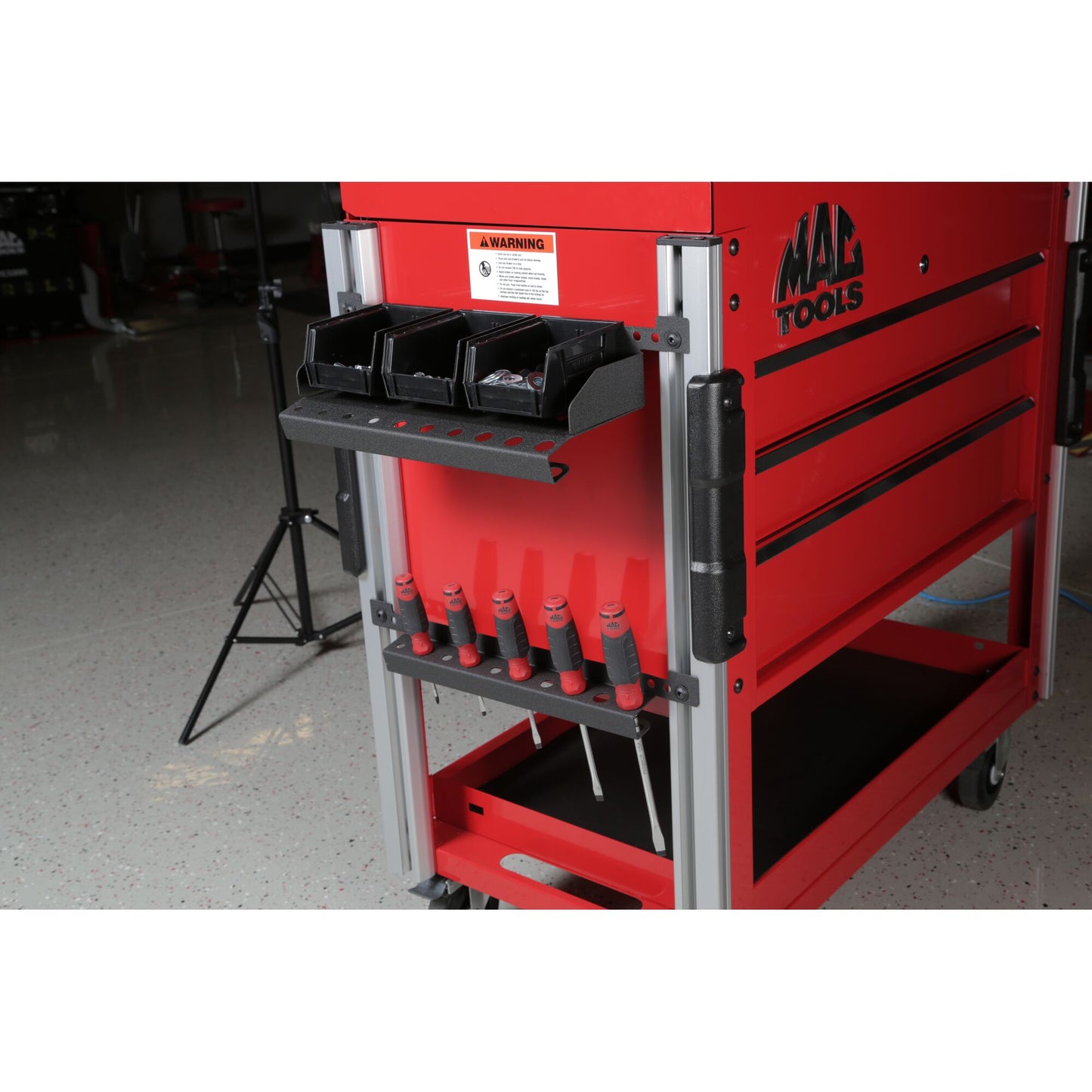 Screwdriver Parts Bin Holder