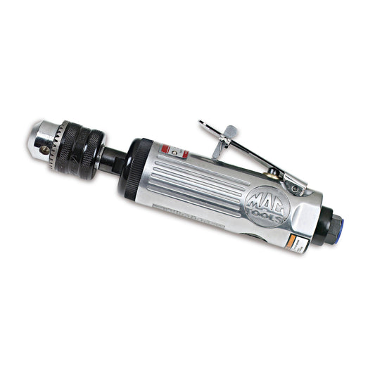 1/4" Collet 0.5 hp Straight Air Die Grinder with 3/8" Keyed Drill Chuck