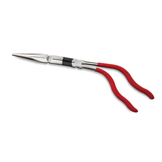 Double-Jointed Long Nose Pistol Grip Pliers
