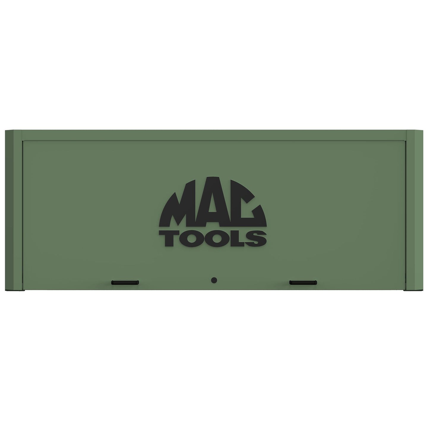 Macsimizer® Series M6627P Top Hutch with Power - Olive Green