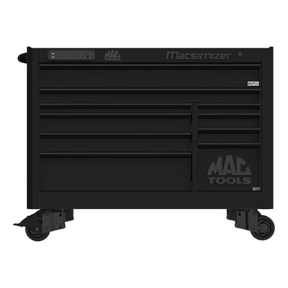 Macsimizer® 10-Drawer Workstation - Flat Black