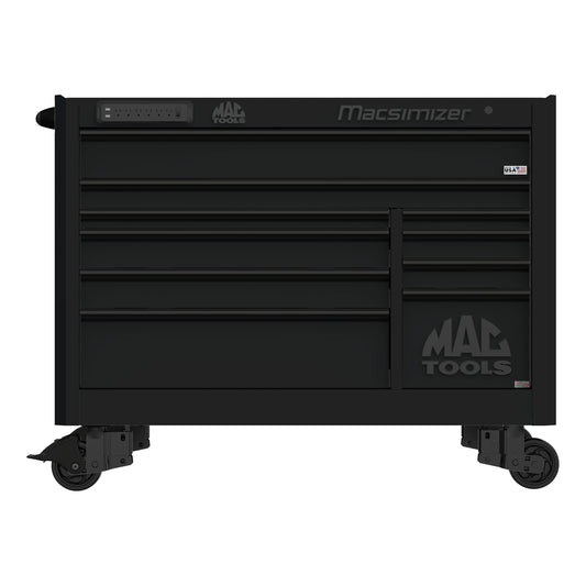 Macsimizer® 10-Drawer Workstation - Flat Black