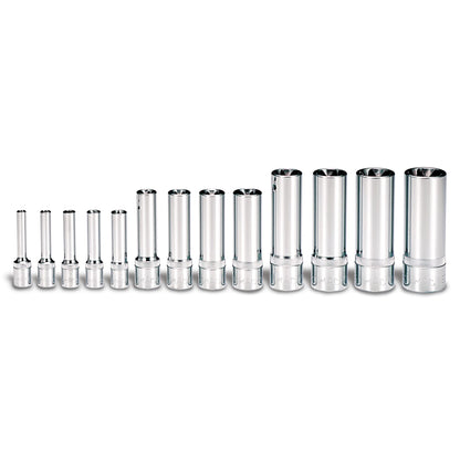 13-PC. Deep Inverted Star Socket Set