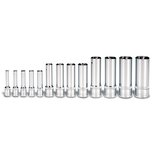 13-PC. Deep Inverted Star Socket Set