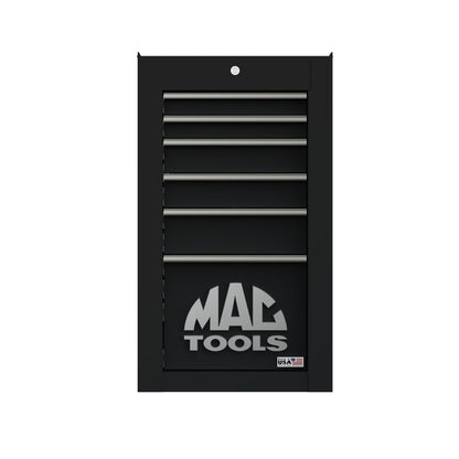 Tech™ Series 6-Drawer Side Cabinet with PowerTech™ Drawer - Galaxy Black