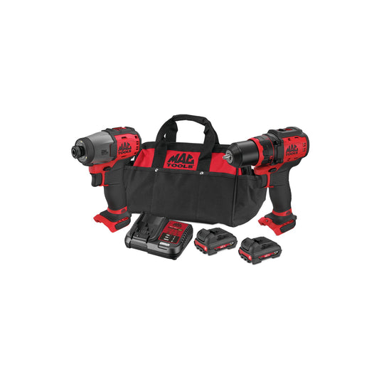 12V MAX* 1/4" Brushless Impact Driver and 3/8" Drill / Driver Combo Kit