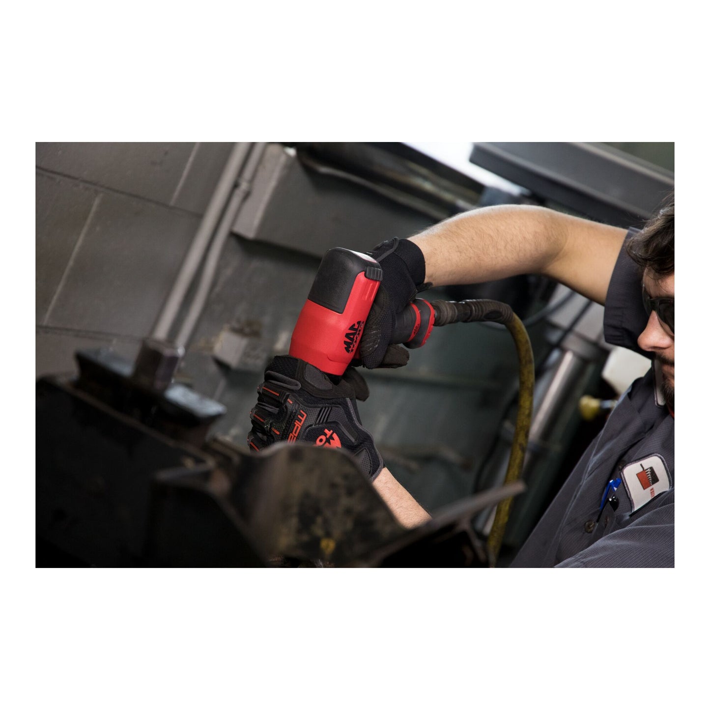 Long Barrel Air Hammer