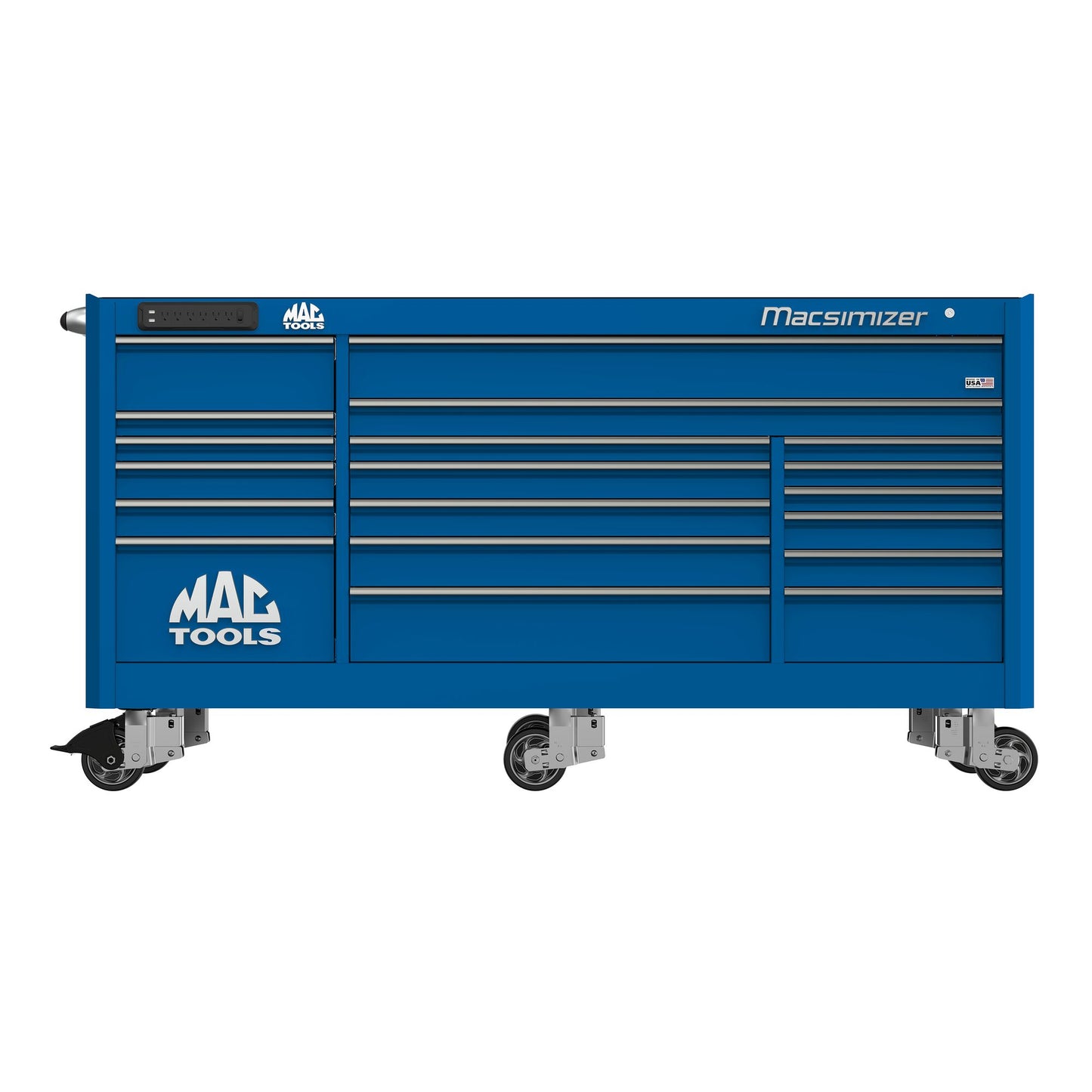 Macsimizer® 19-Drawer Workstation - Sapphire Blue