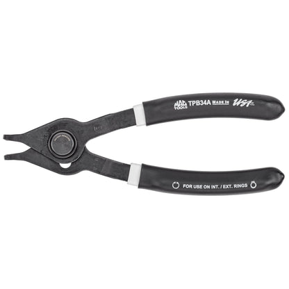 Push-Button 90° Retaining Ring Pliers - .070"