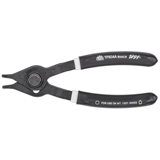 Push-Button 90° Retaining Ring Pliers - .070"