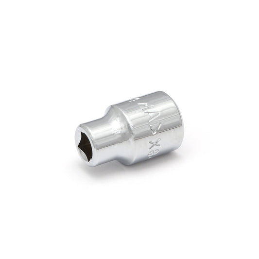 3/8" Drive Socket 1/4" - 4-PT.