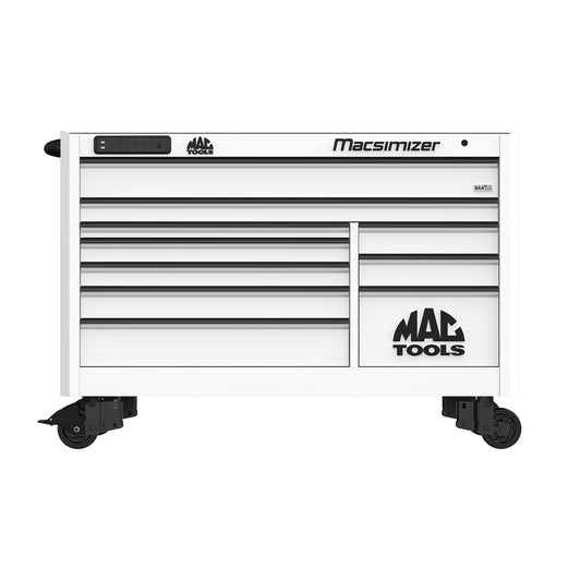 Macsimizer® 10-Drawer Workstation - Titanium White
