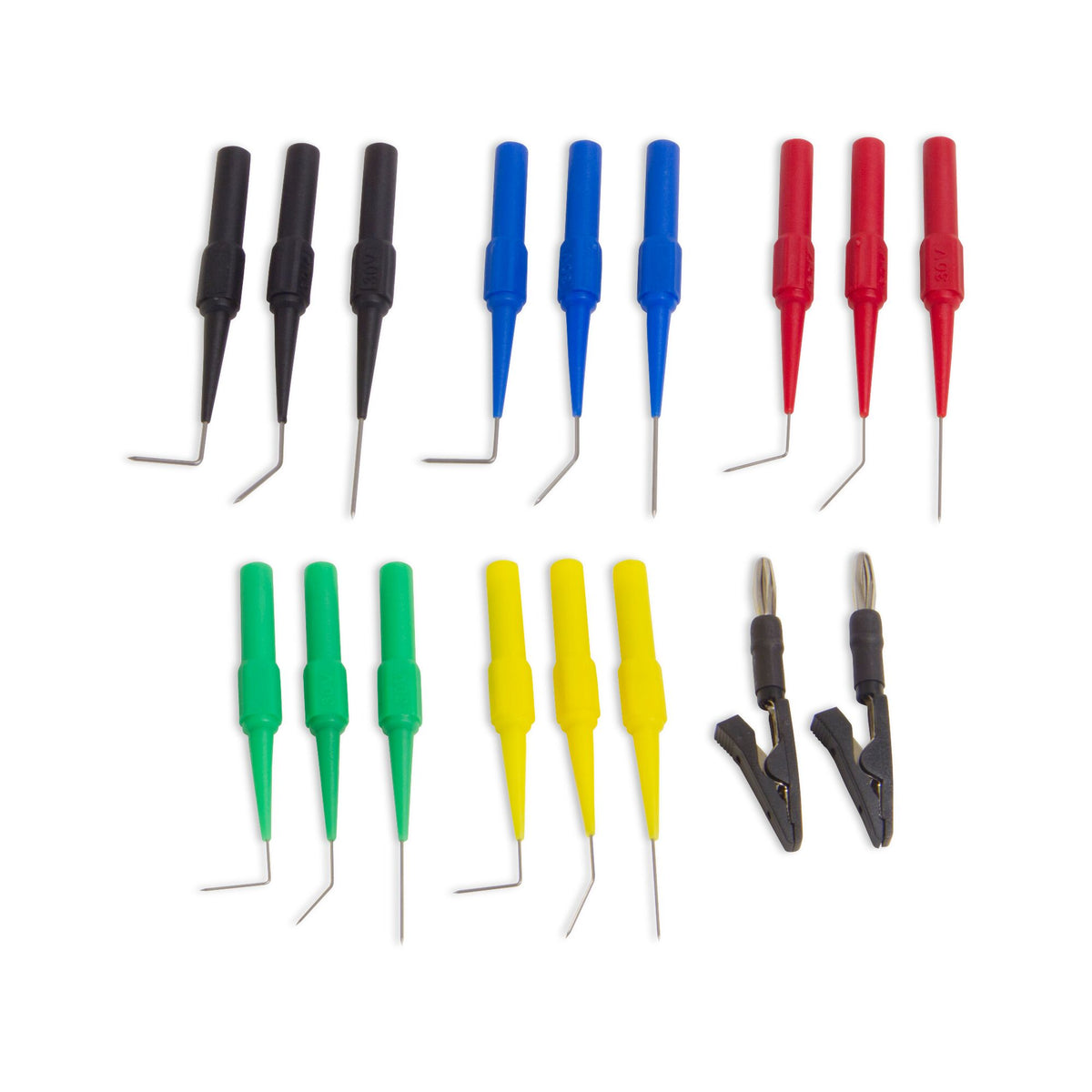 Back Probe Clips 17-PC. Back Probe Clip Set