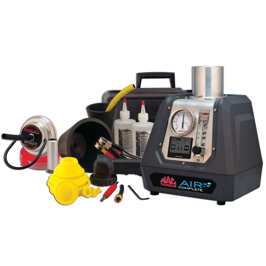 Smoke Machine and Leak Detection