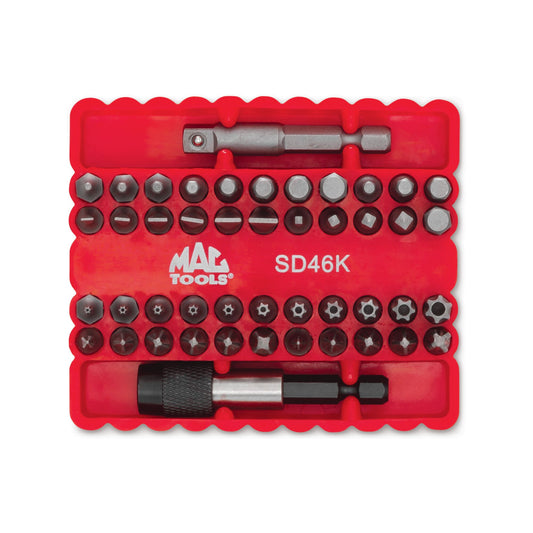 46-PC. 1/4" Hex Powerbit Set