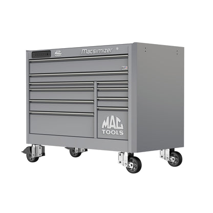 Macsimizer® 10-Drawer Workstation - Mica Gray