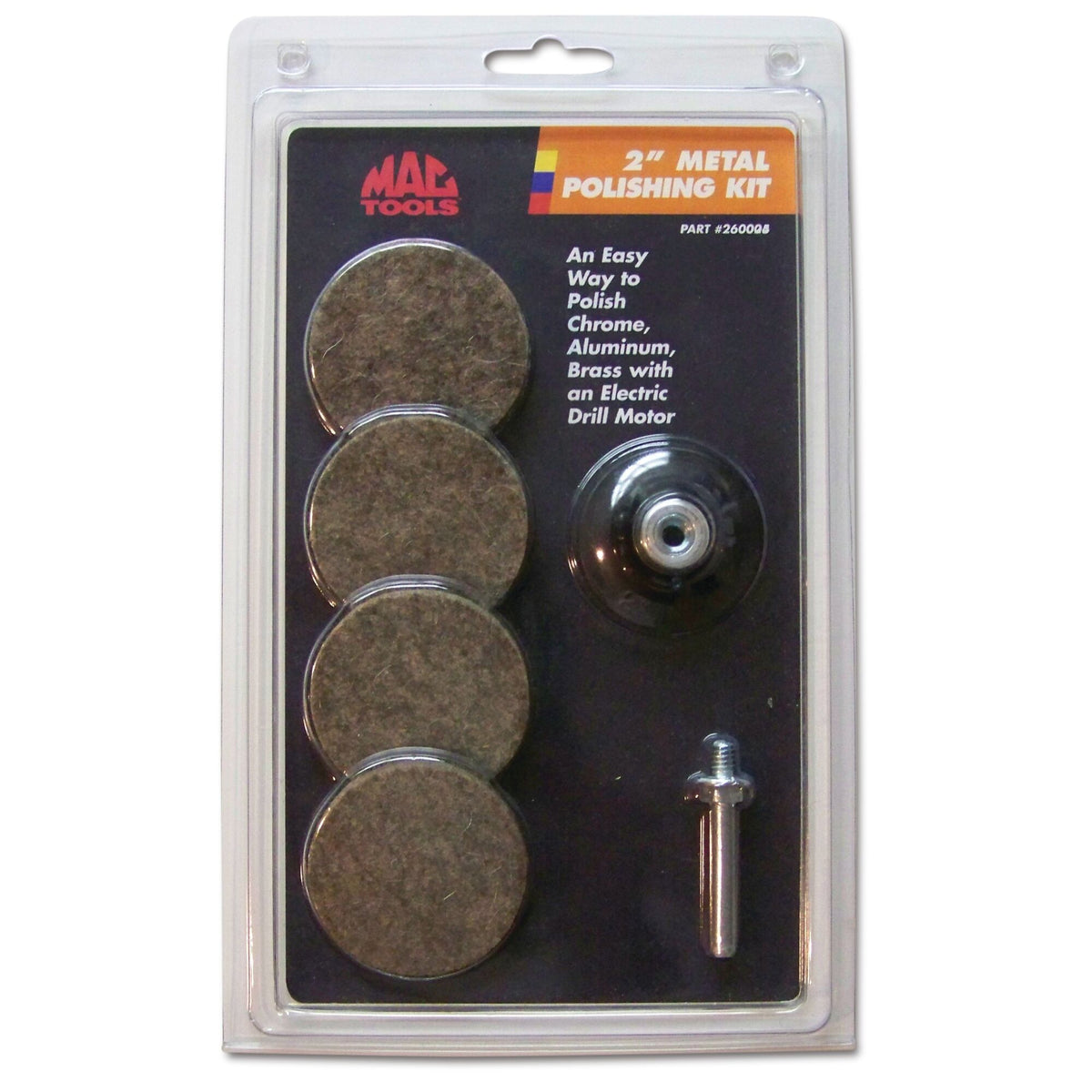 Metal-Polishing Disc 2"