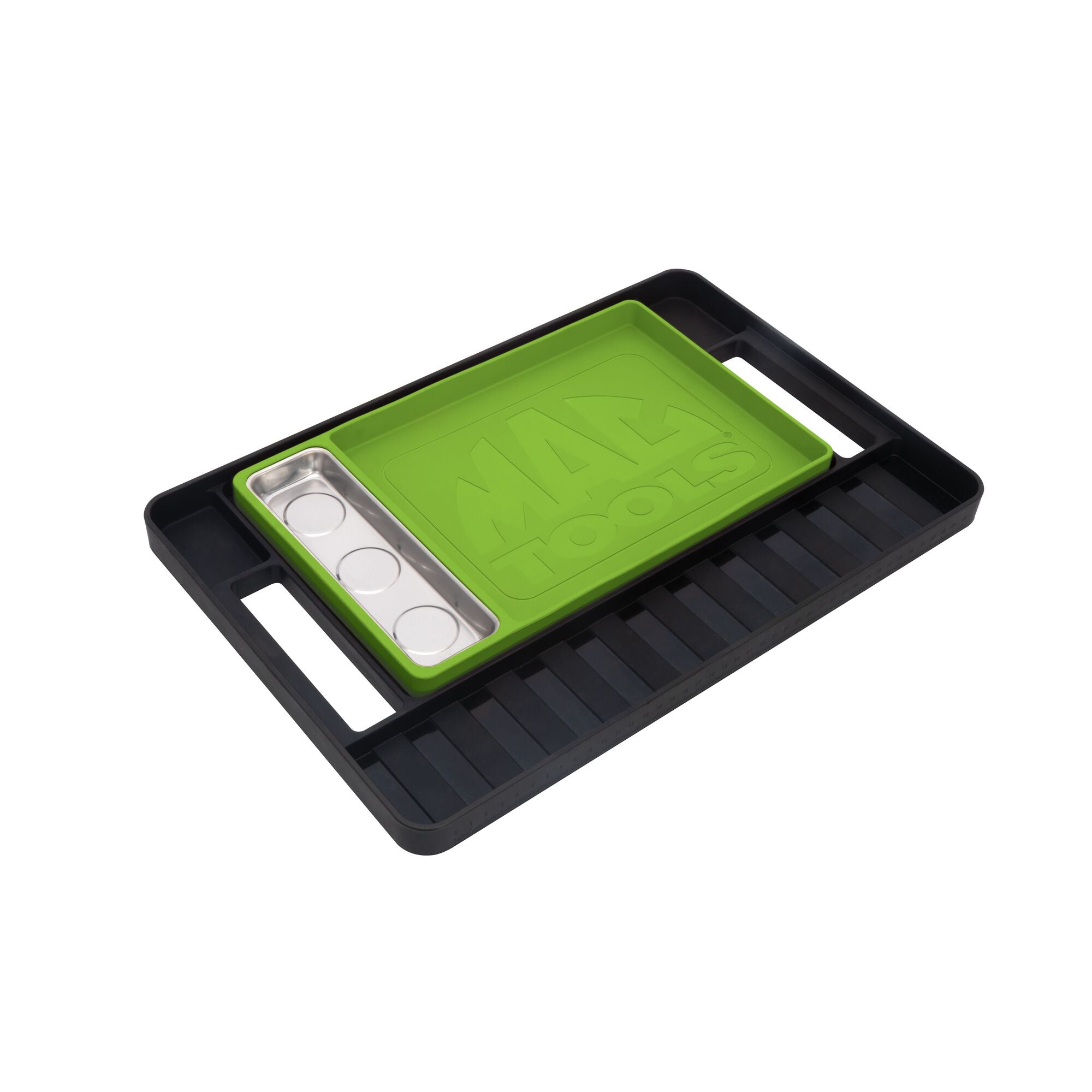 2-PC. Silicone Tray Set - Green