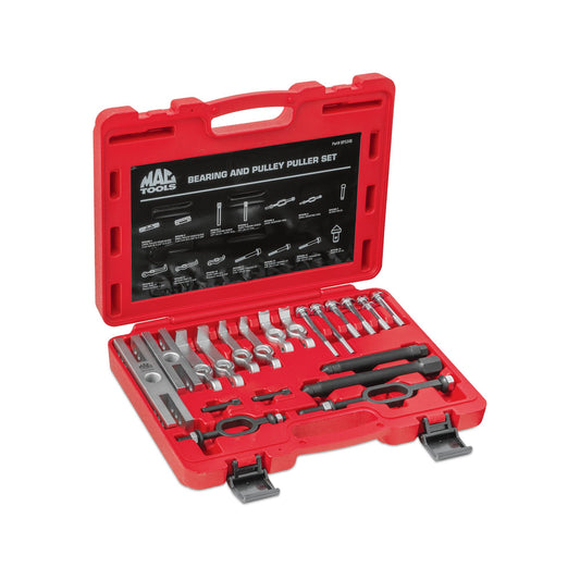 22-PC. Bearing and Pulley Puller Set