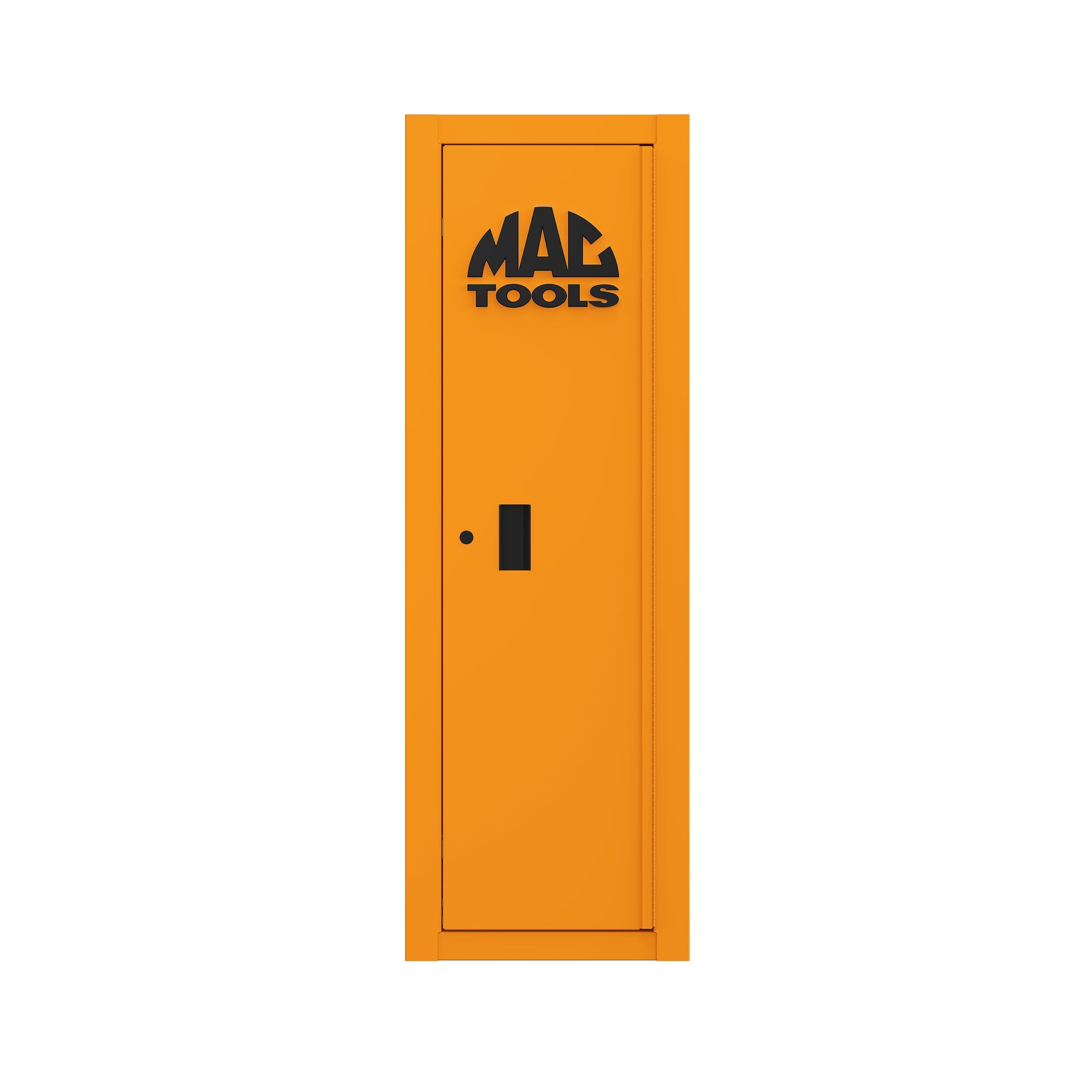 Tech™ Series Full Length Side Cabinet - Fireball Orange