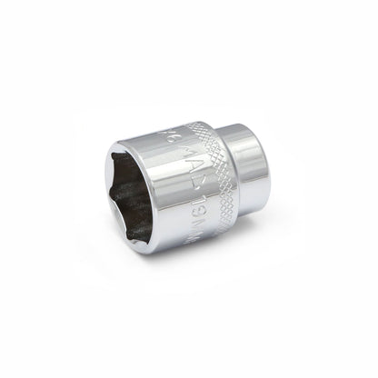 3/8" Drive Socket 19mm - 6-PT.