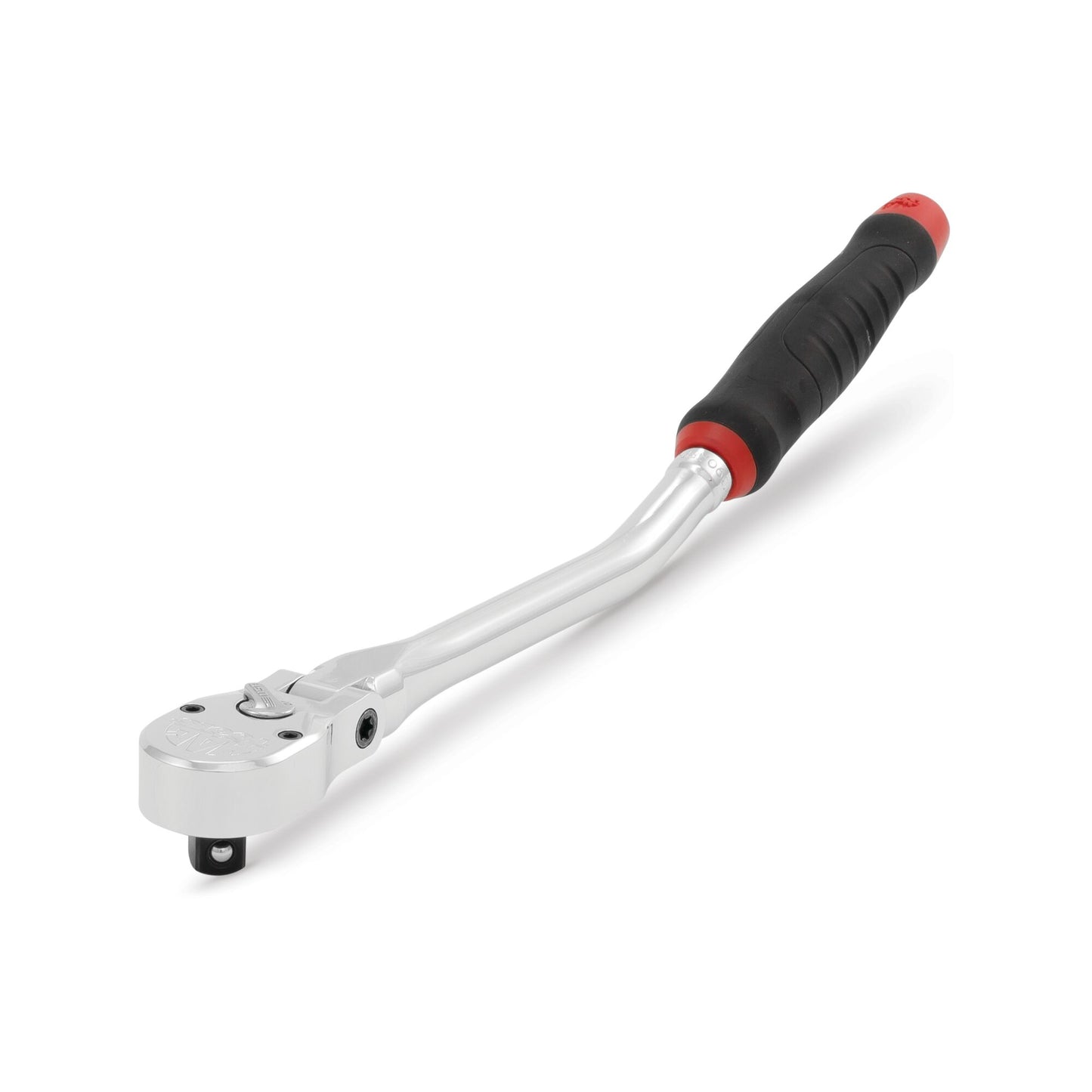 3/8" Drive Axis Bent Comfort-Handle Flex-Head Ratchet - 13"