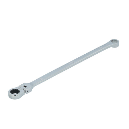 11 mm XL Double Box Flex Head Ratcheting Wrench - 12 pt.