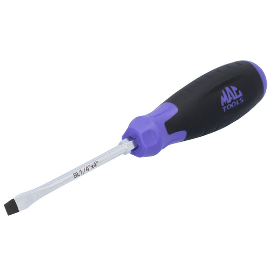 SL 1/4’’ x 4’’ Slotted Screwdriver - Purple