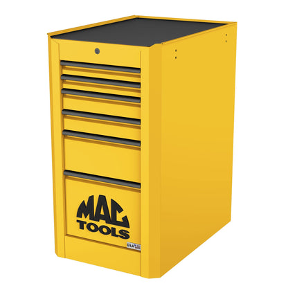 Macsimizer® 6-Drawer Side Box with PowerTech™ Drawer - Sunburst Yellow