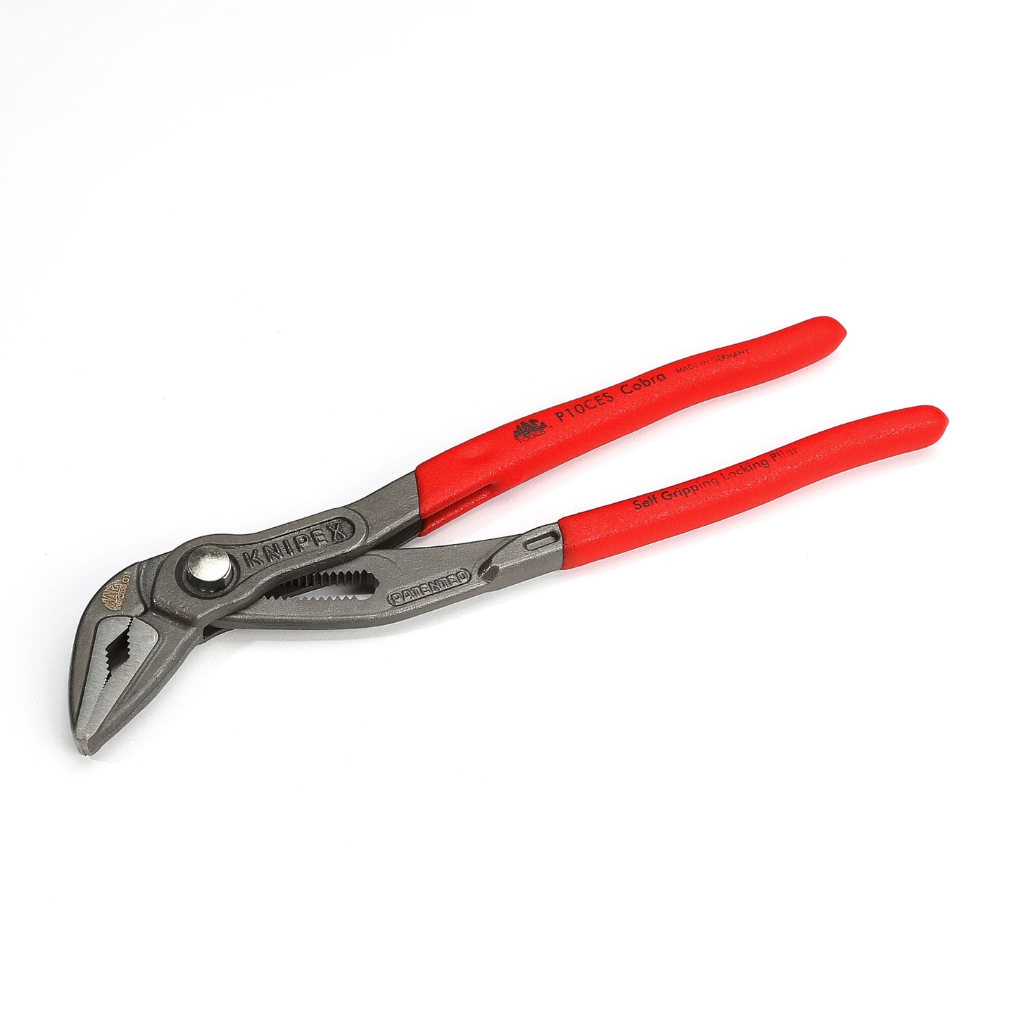 Cobra Extra-Slim Self-Gripping Pliers 10"